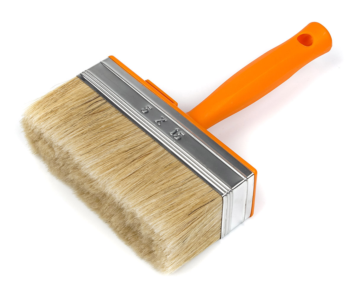 Пензель-макловиця 50мм х 150мм змішан ворс, Polax, пластикова ручка